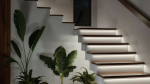 Lumines profile type H lacquered white, 2,02 m